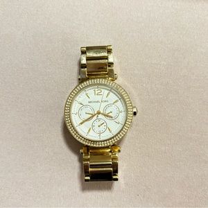 Michael Kors Gold Watch